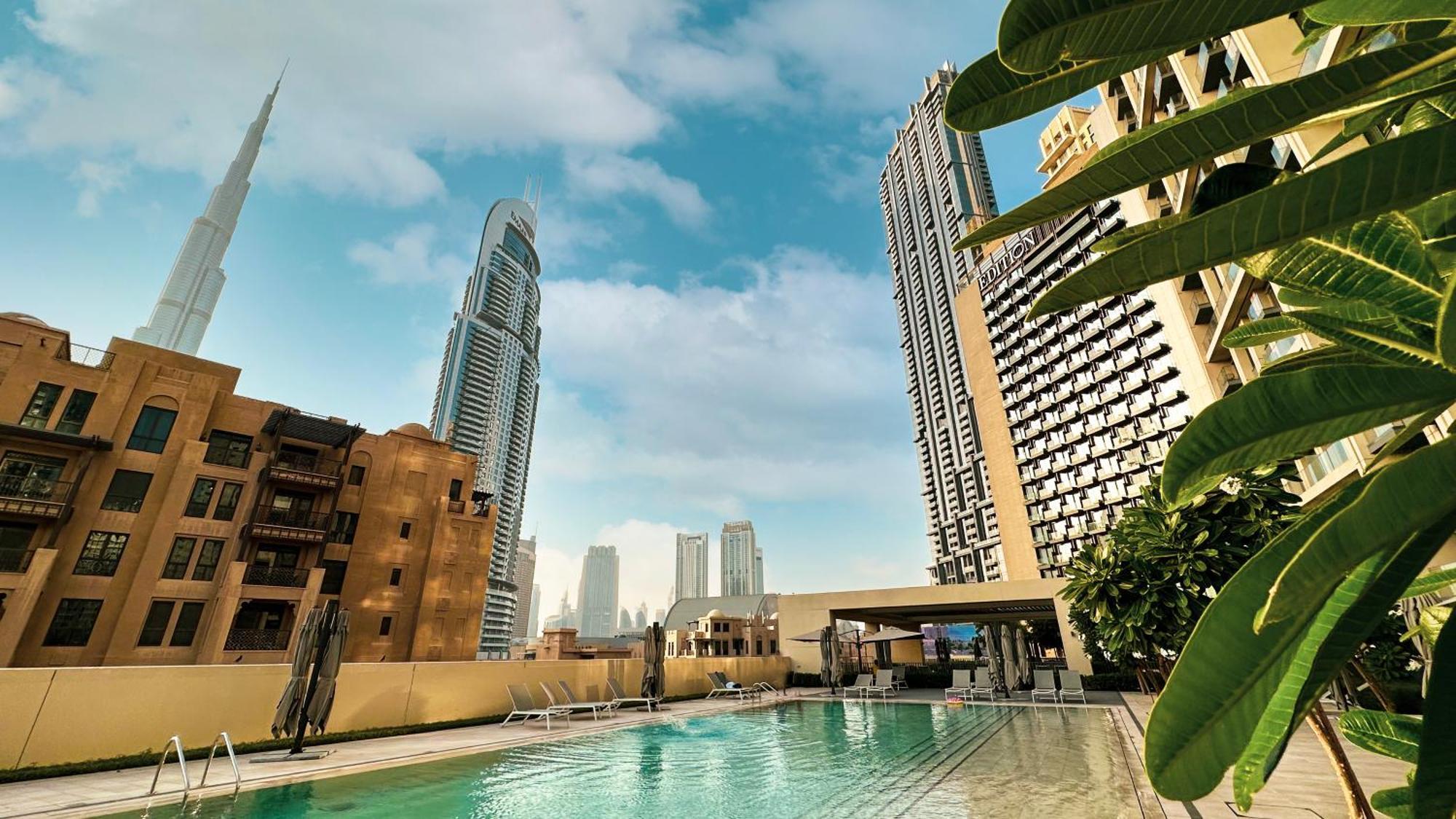Elegant 1br With Skyline Views In Downtown Апартаменты