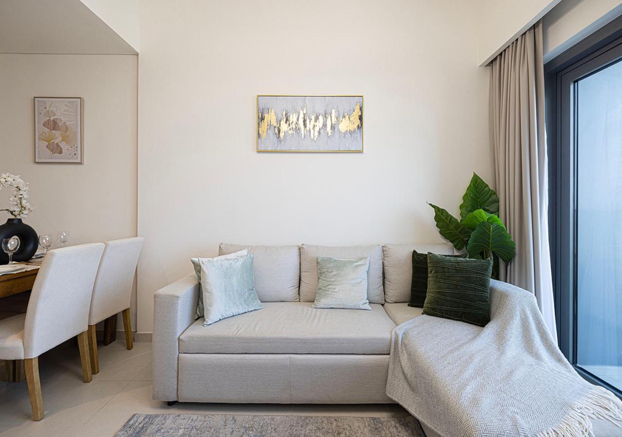 Elegant 1br With Skyline Views In Downtown Апартаменты