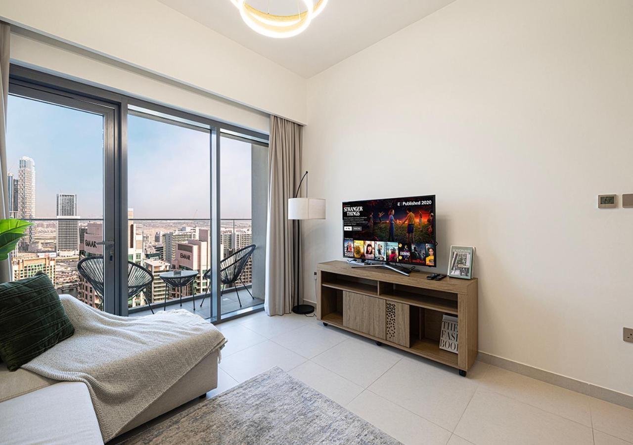 Апартаменты Elegant 1br With Skyline Views In Downtown