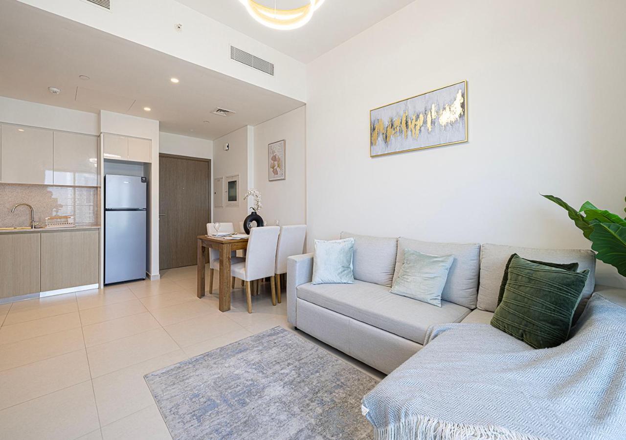 Elegant 1br With Skyline Views In Downtown Апартаменты Дубай