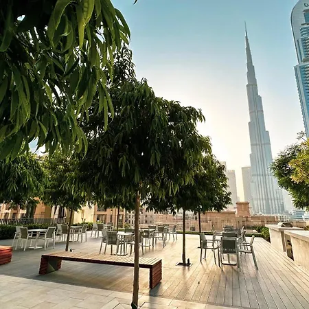 Elegant 1Br With Skyline Views In Downtown Dubai Apartment Exterior photo