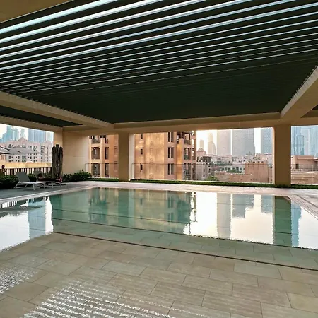 Elegant 1Br With Skyline Views In Downtown Dubai Apartment Exterior photo