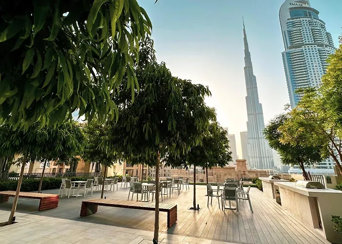 Elegant 1Br With Skyline Views In Downtown Dubai